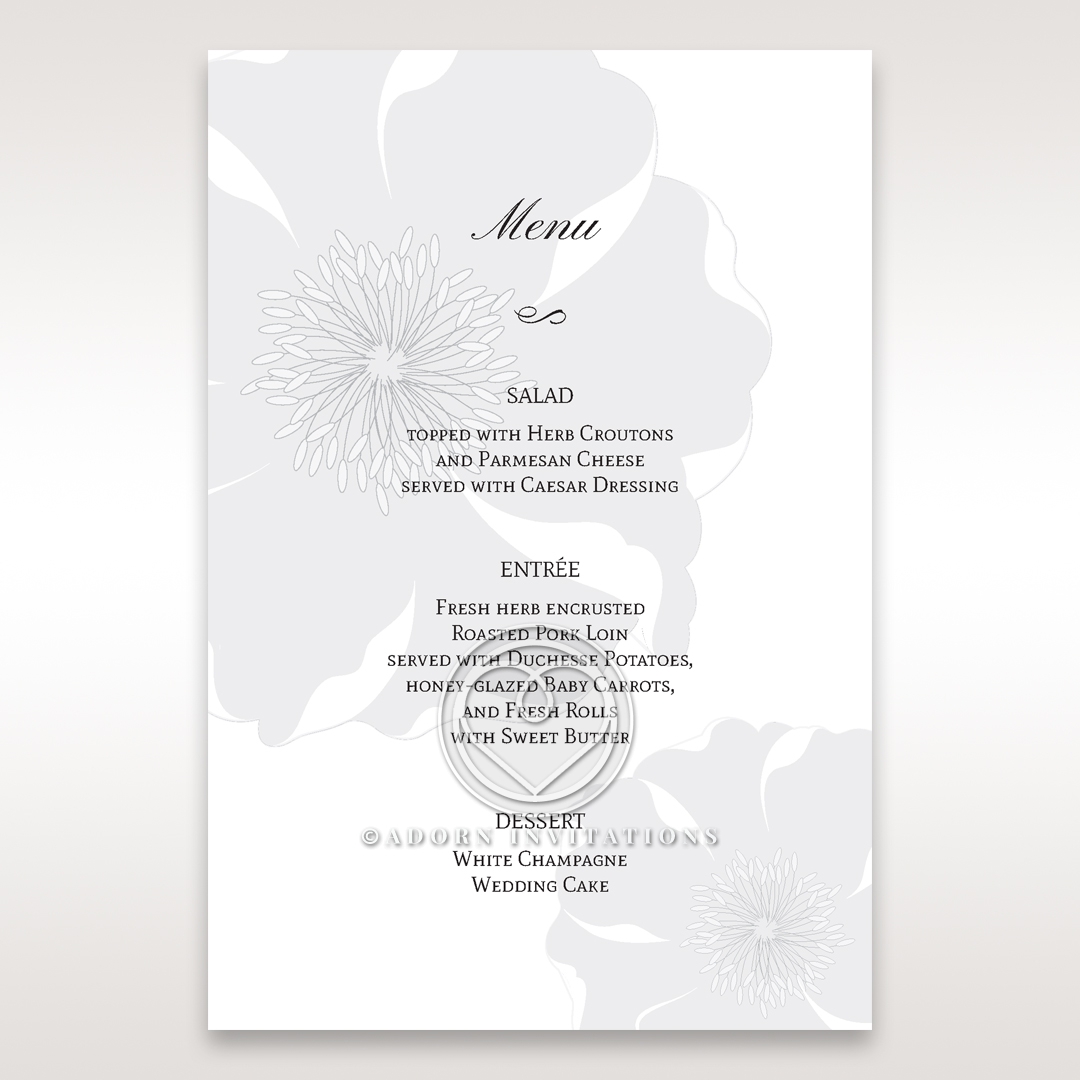 classic-shimmering-flower-reception-table-menu-card-stationery-item-DM11034