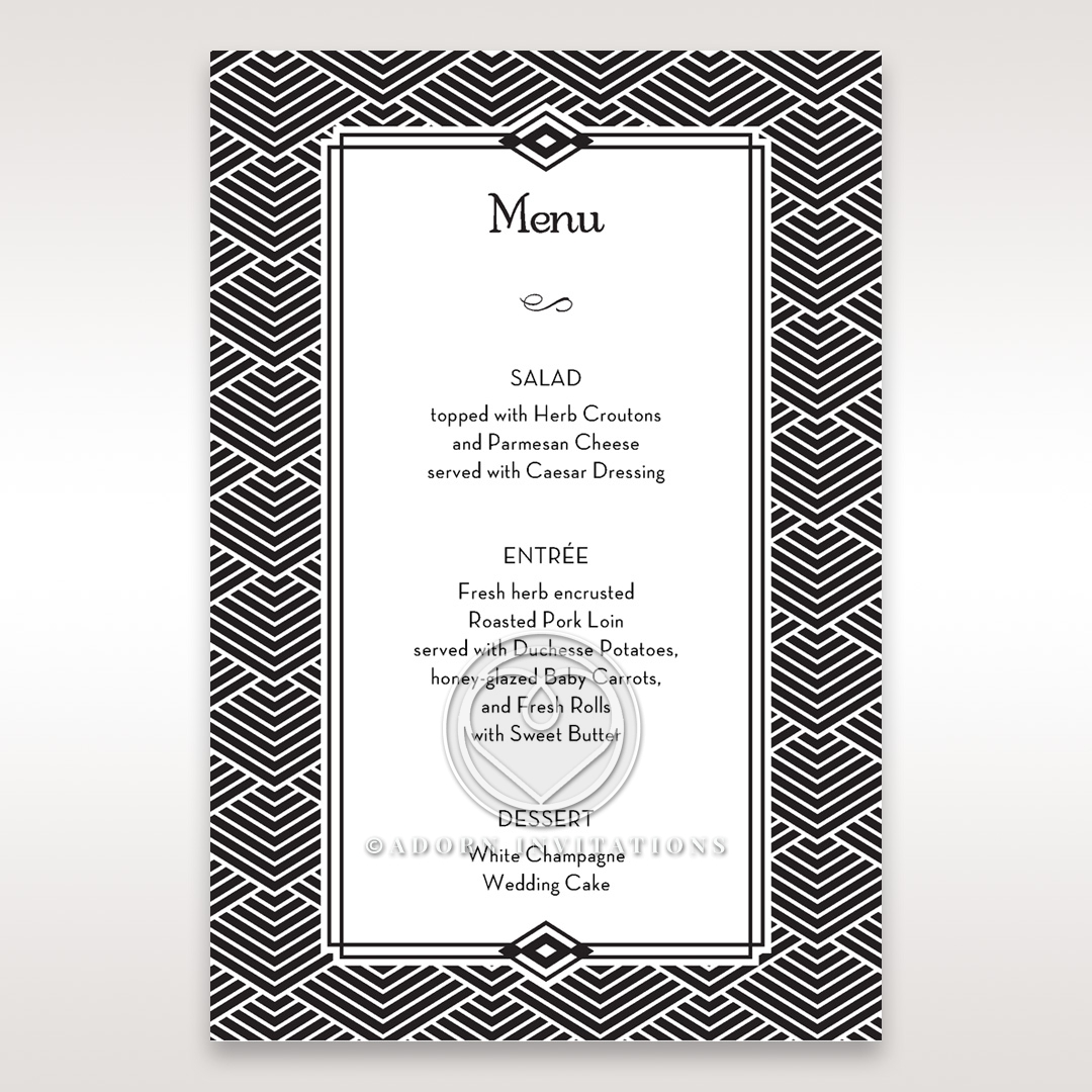 glitzy-gatsby-foil-stamped-patterns-in-gold-wedding-reception-table-menu-card-stationery-item-DM114094-BK