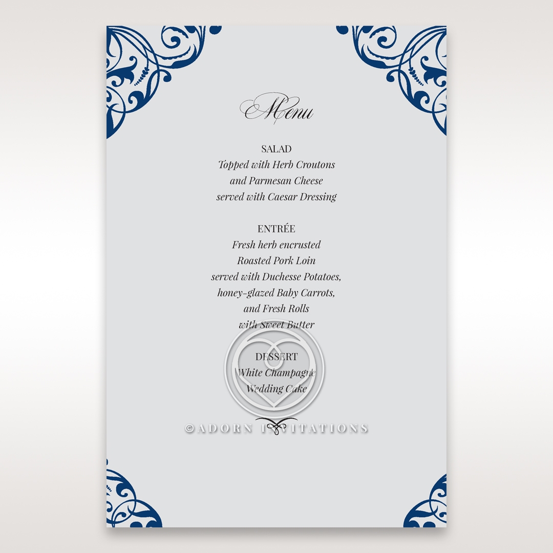 jewelled-navy-half-pocket-wedding-table-menu-card-stationery-DM114049-GY