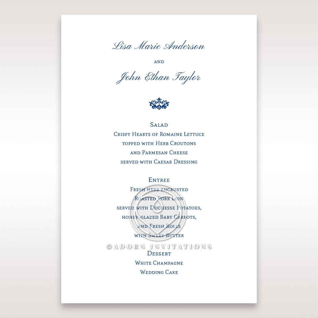 sophisticated-metallic-frame-wedding-stationery-table-menu-card-item-MAB11588