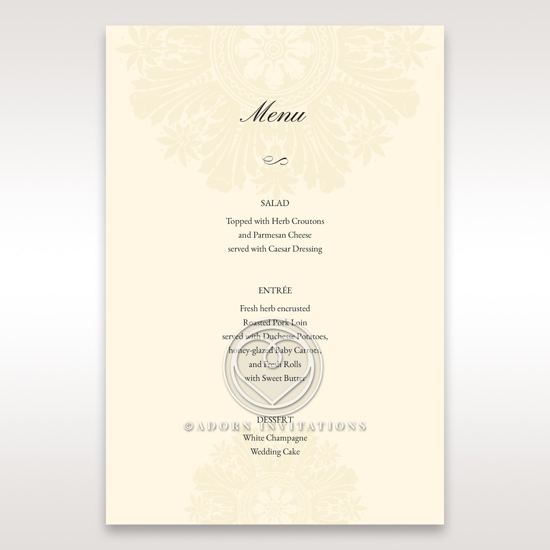 vintage-embossed-frame-wedding-stationery-menu-card-item-DM13639