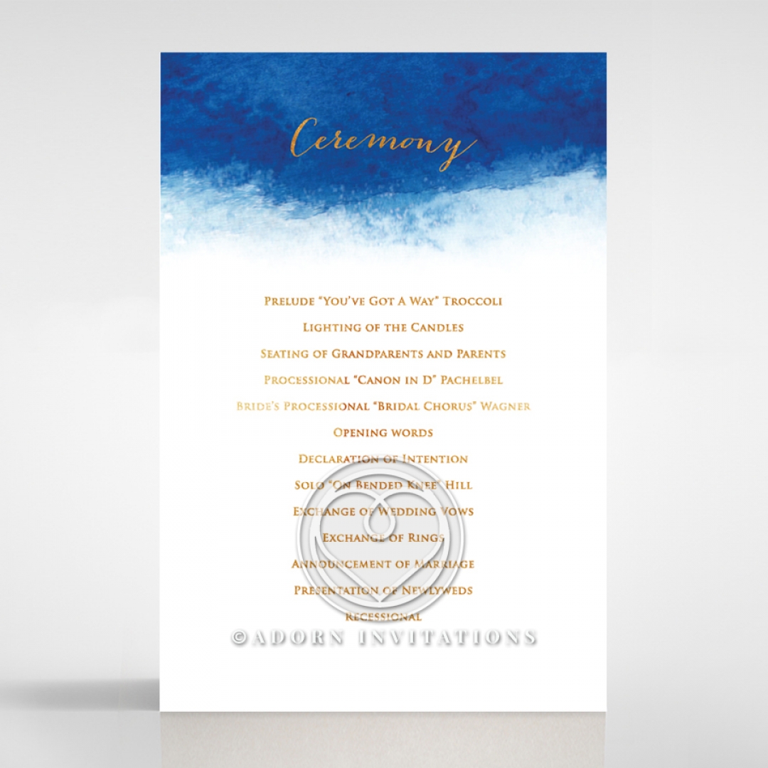 at-twilight--with-foil-wedding-stationery-order-of-service-card-DG116127-TR-MG