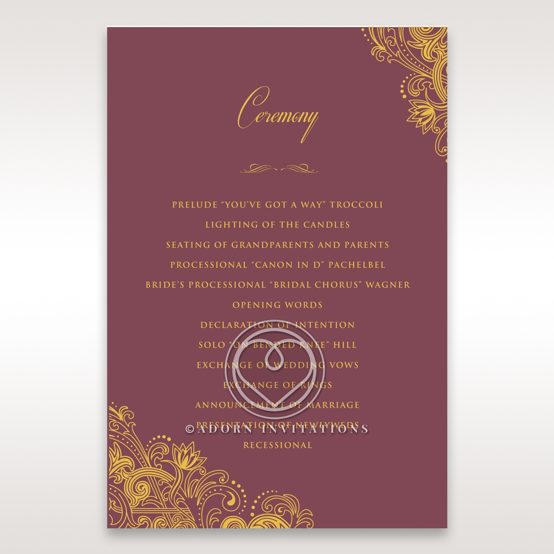 imperial-glamour-with-foil-order-of-service-card-DG116022-MS-F