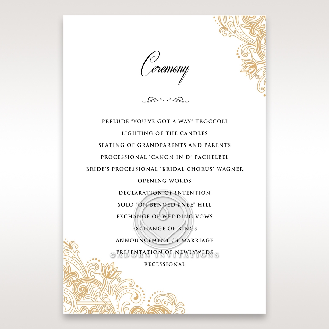 imperial-glamour-without-foil-order-of-service-invitation-DG116022-DG