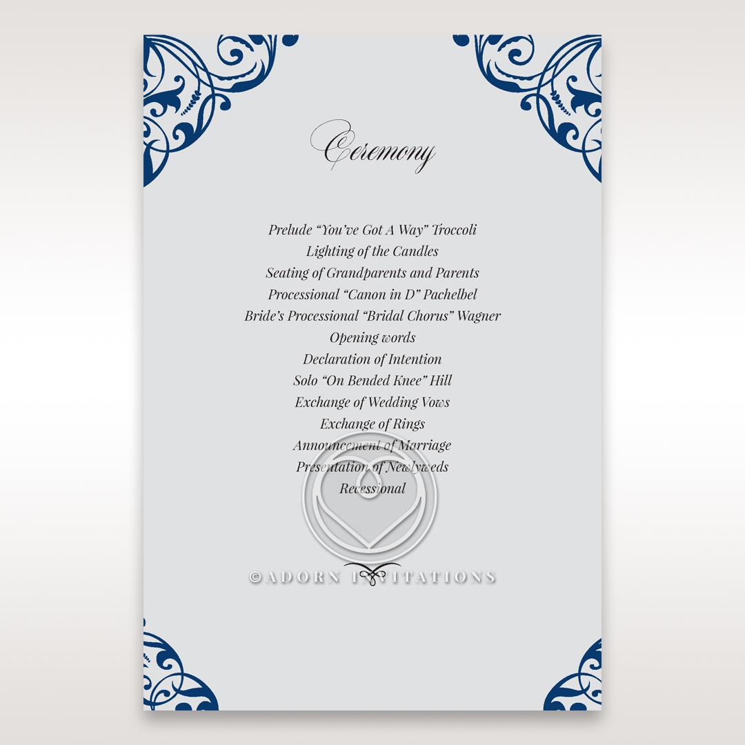 jewelled-navy-half-pocket-order-of-service-invitation-card-DG114049-GY