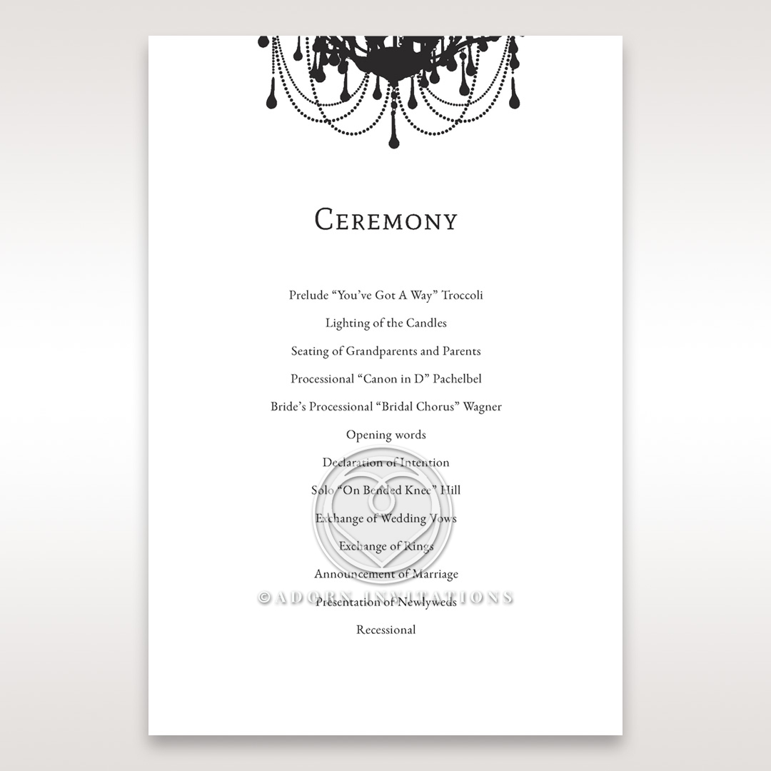 striking-chandelier-order-of-service-ceremony-invite-card-design-GAB11076