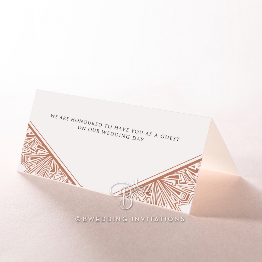 Ace of Spades wedding place card