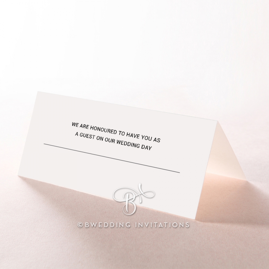 Paper Chic Rustic table place card stationery item