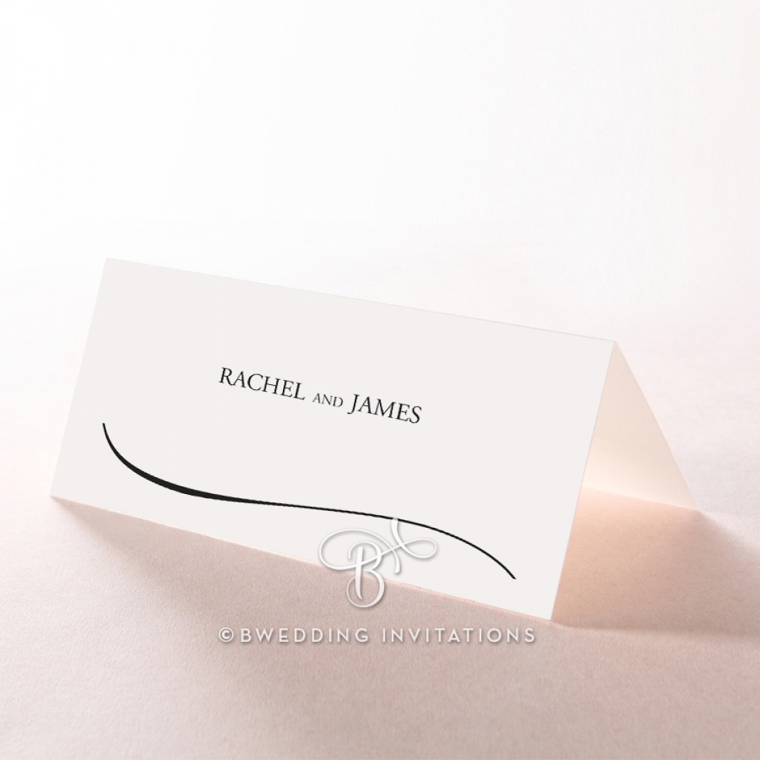 Paper Polished Affair wedding stationery table place card item