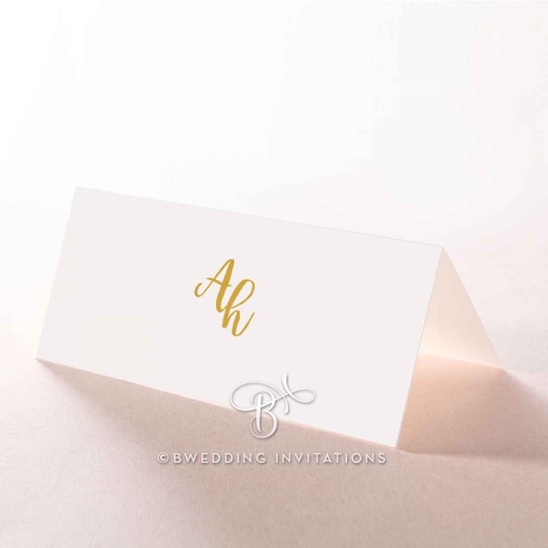 Rustic Lustre wedding place card stationery item