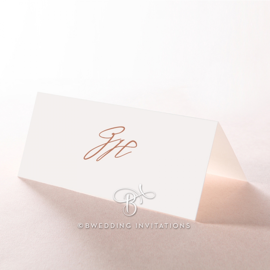 Sunburst reception place card