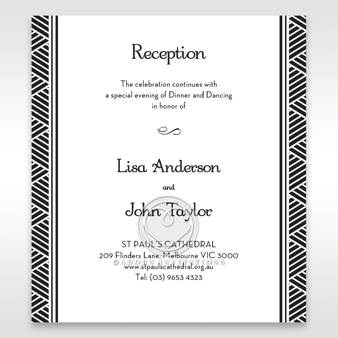 glitzy-gatsby-foil-stamped-patterns-in-gold-wedding-stationery-reception-invite-DC114094-BK