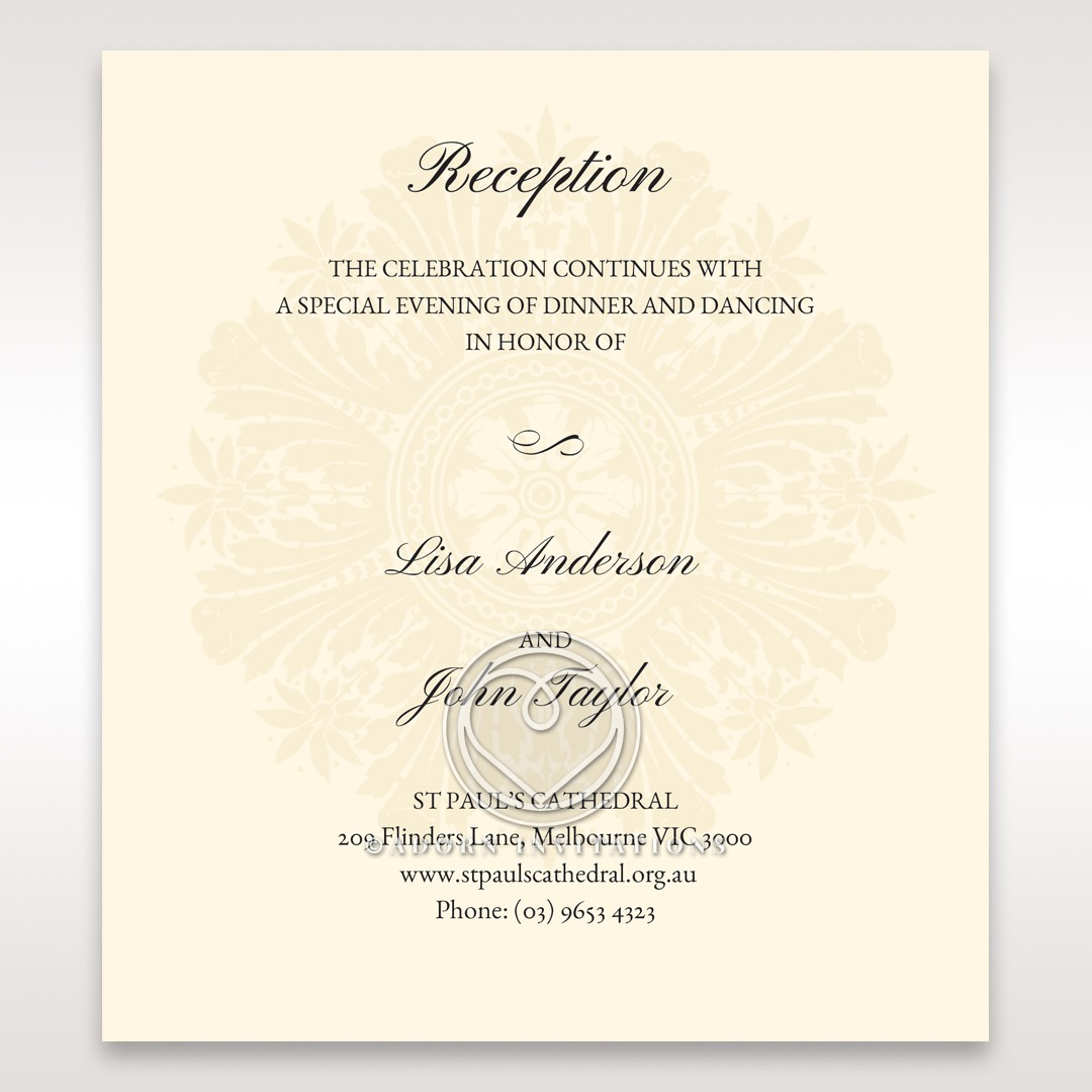 vintage-embossed-frame-wedding-reception-invite-DC13639