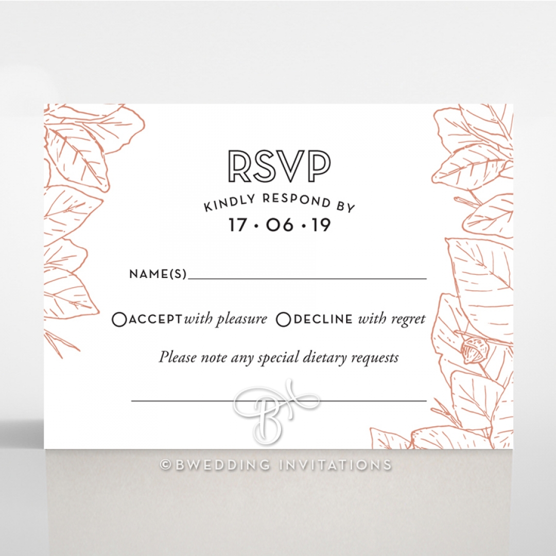 Botanical Canopy rsvp design