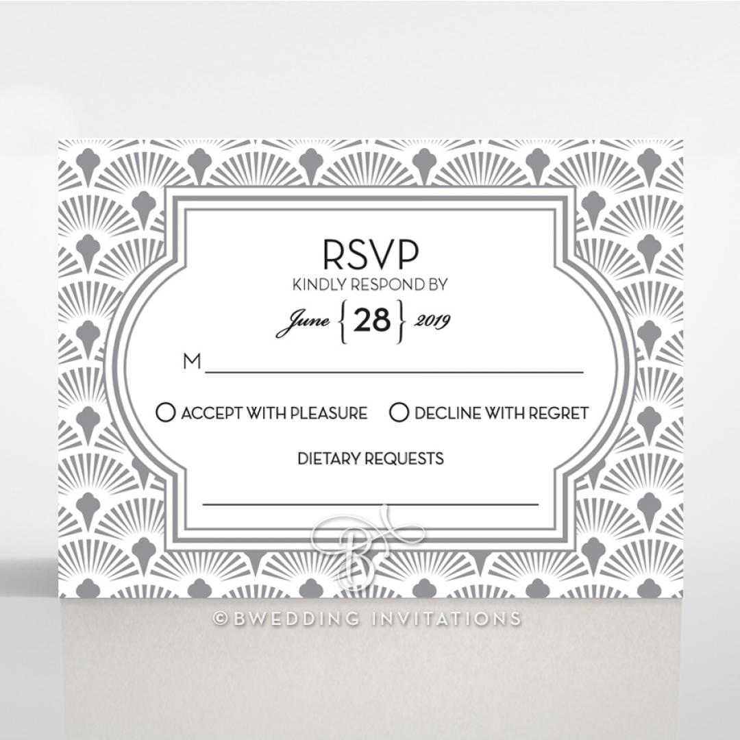 Grand Heirloom rsvp design