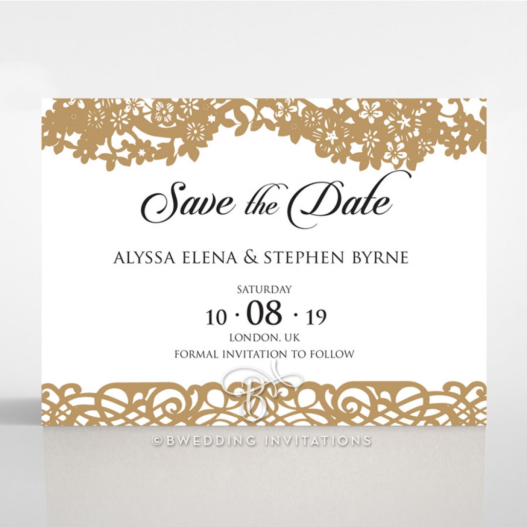 Enchanting Forest save the date invitation stationery card item