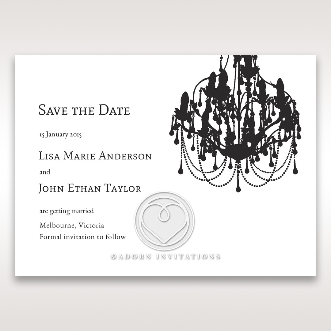 striking-chandelier-save-the-date-wedding-card-SAB11076