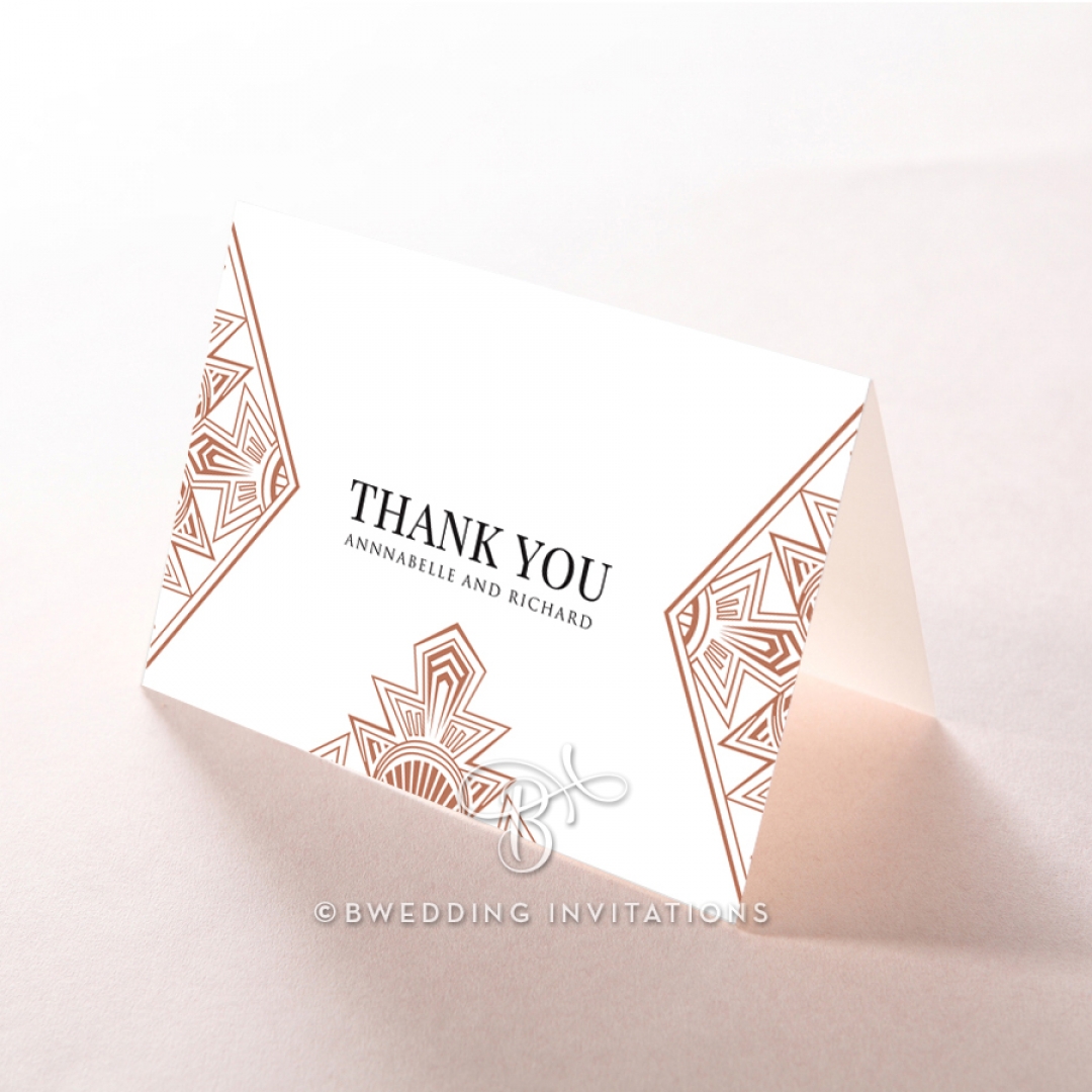 Ace of Spades thank you card