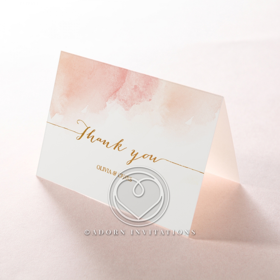 blushing-rouge-with-foil-wedding-stationery-thank-you-card-DY116124-TR-MG