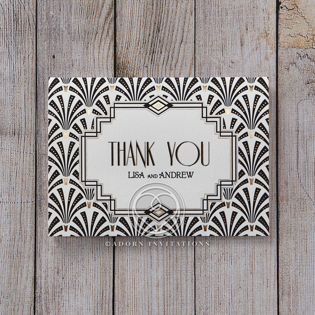 glitzy-gatsby-foil-stamped-patterns-wedding-stationery-thank-you-card-item-PY114093-BK