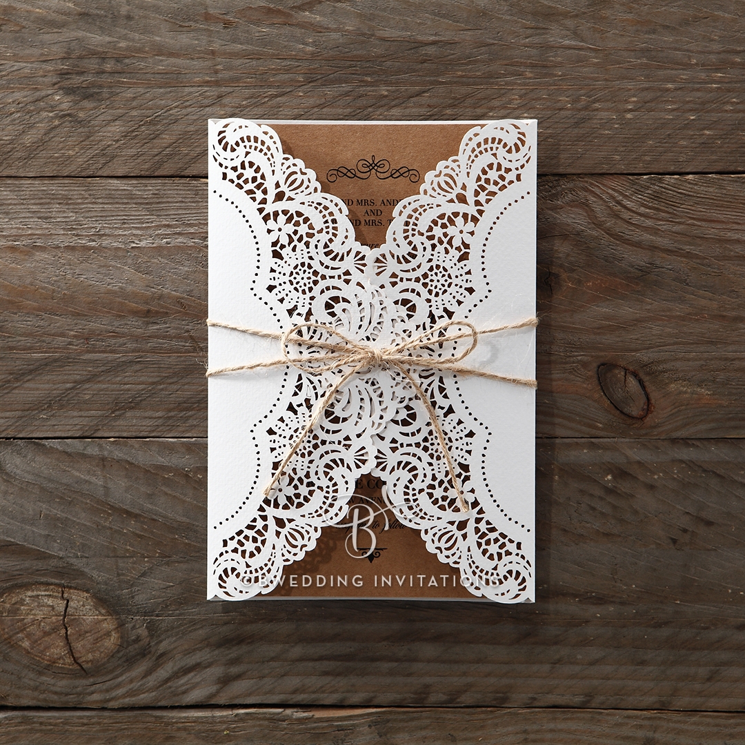 Country Glamour Invitation
