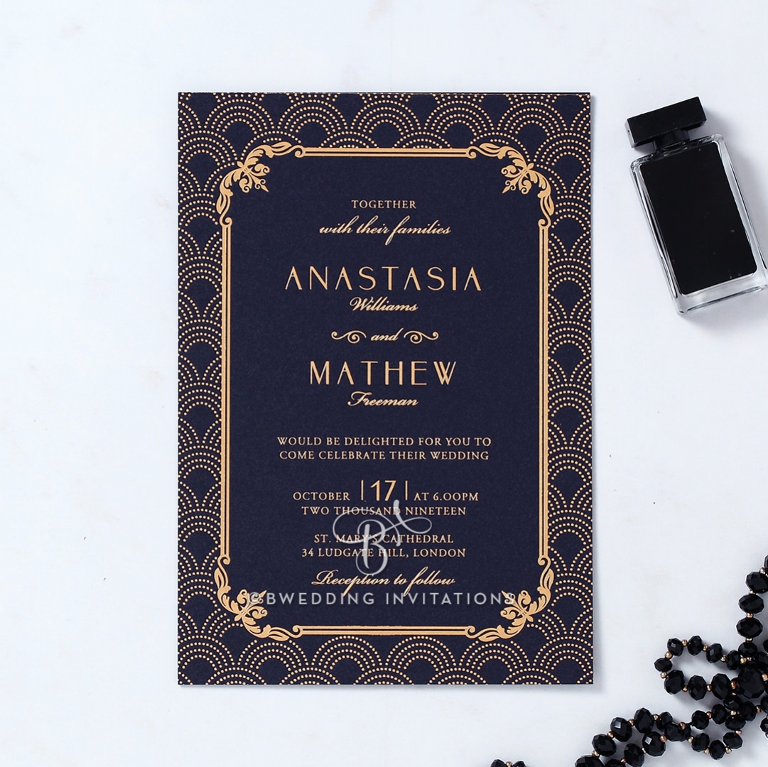 Luxe Victorian Premium invite