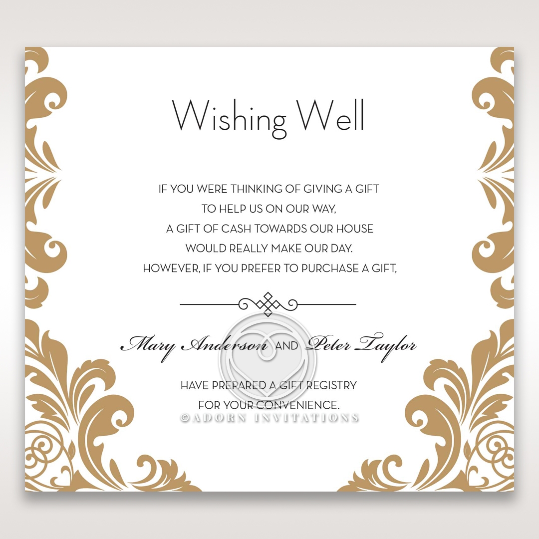 golden-antique-pocket-wishing-well-enclosure-stationery-invite-card-DW11090