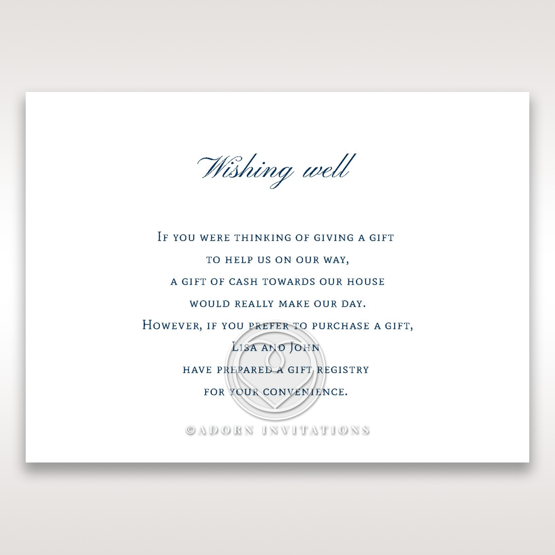 traditionally-embossed-flowers-wedding-wishing-well-invitation-WAB11549