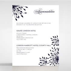 Bursting Bloom accommodation invitation