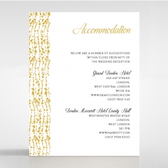 Enchanting Halo accommodation enclosure stationery card