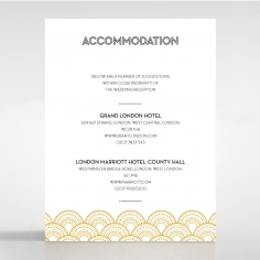 Gatsby Glamour accommodation card