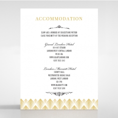 Gradient Glamour accommodation invite