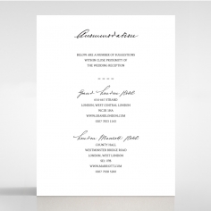 Pure Charm accommodation enclosure card