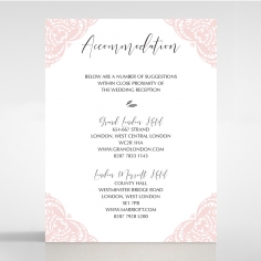 Rustic Elegance accommodation invite