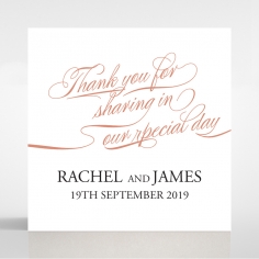 A Polished Affair wedding stationery gift tag design