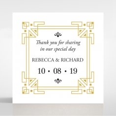 Regal Frame gift tag stationery item