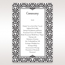 glitzy-gatsby-foil-stamped-patterns-order-of-service-ceremony-invite-card-design-DG114093-BK