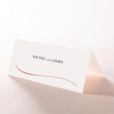 A Polished Affair wedding venue table place card design