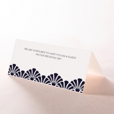 Art Deco Allure place card stationery item