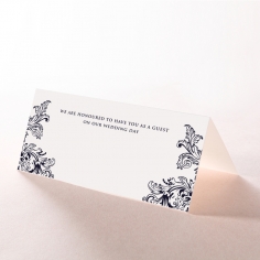 Baroque Romance wedding place card stationery item