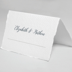 Castle Wedding table place card stationery design