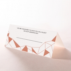 Digital Love place card design