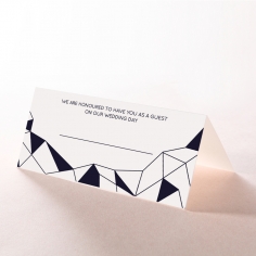 Digital Love place card stationery