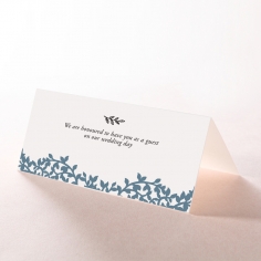 Forest Love wedding stationery place card
