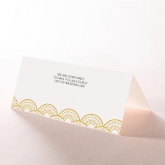 Gatsby Glamour wedding venue place card design