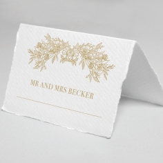 Heritage of Love table place card stationery