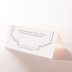 Paper Regal Enchantment wedding table place card stationery