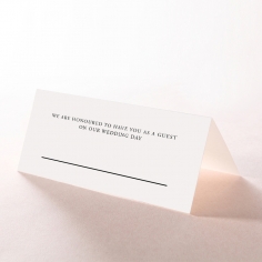 Paper Timeless Romance wedding table place card stationery item
