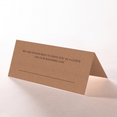 Precious Moments wedding place card stationery item