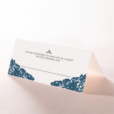 Royal Prestige wedding place card stationery